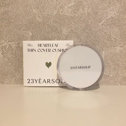ハートリーフシーンカバークッション/23years old/クッションファンデーションを使ったクチコミ(1枚目)
