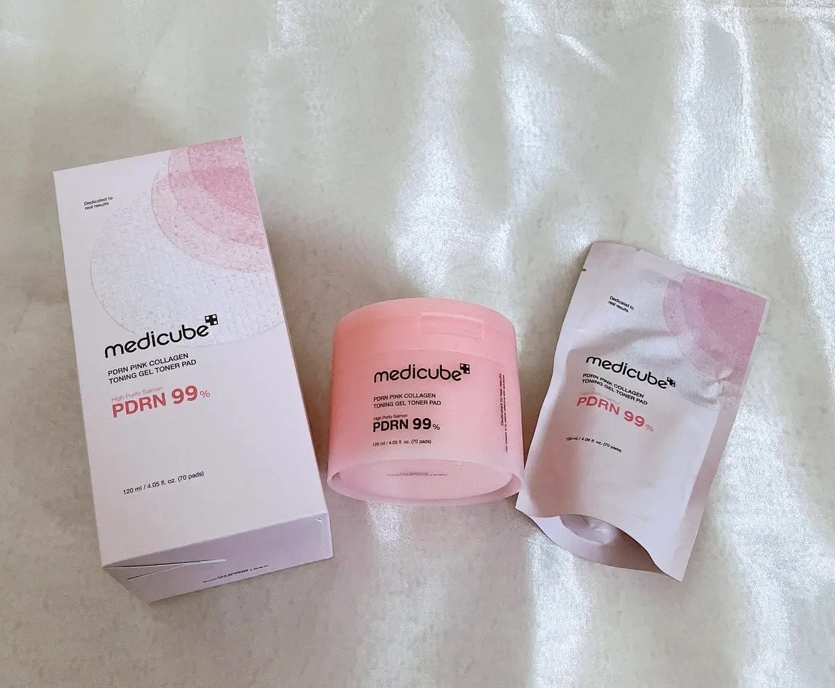 PDRNコラーゲントーニングゲルトナーパット/MEDICUBE/トナーパッドを使ったクチコミ（1枚目）