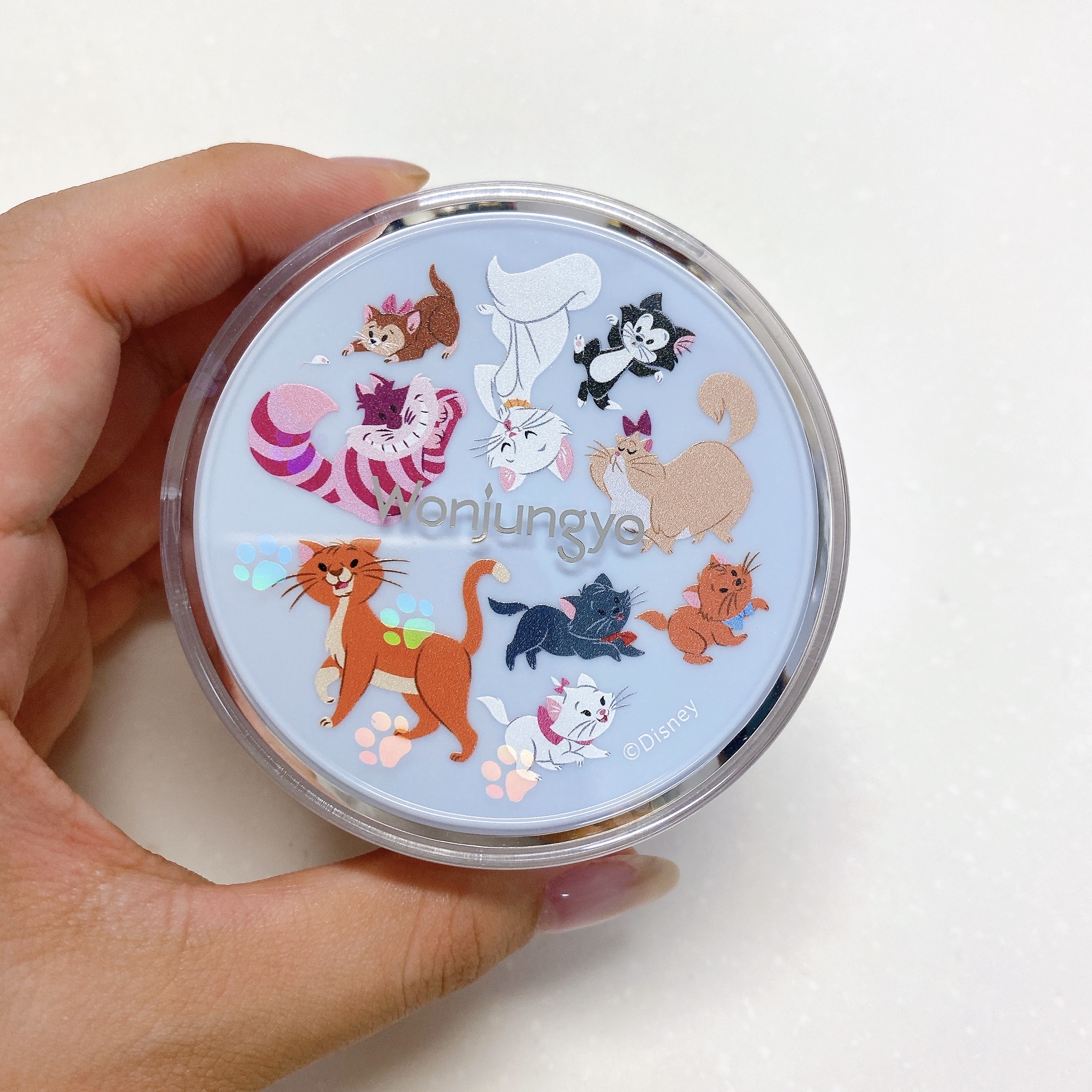 ウォンジョンヨ フィクシングブラーパウダー N/Wonjungyo/ルースパウダーを使ったクチコミ（1枚目）