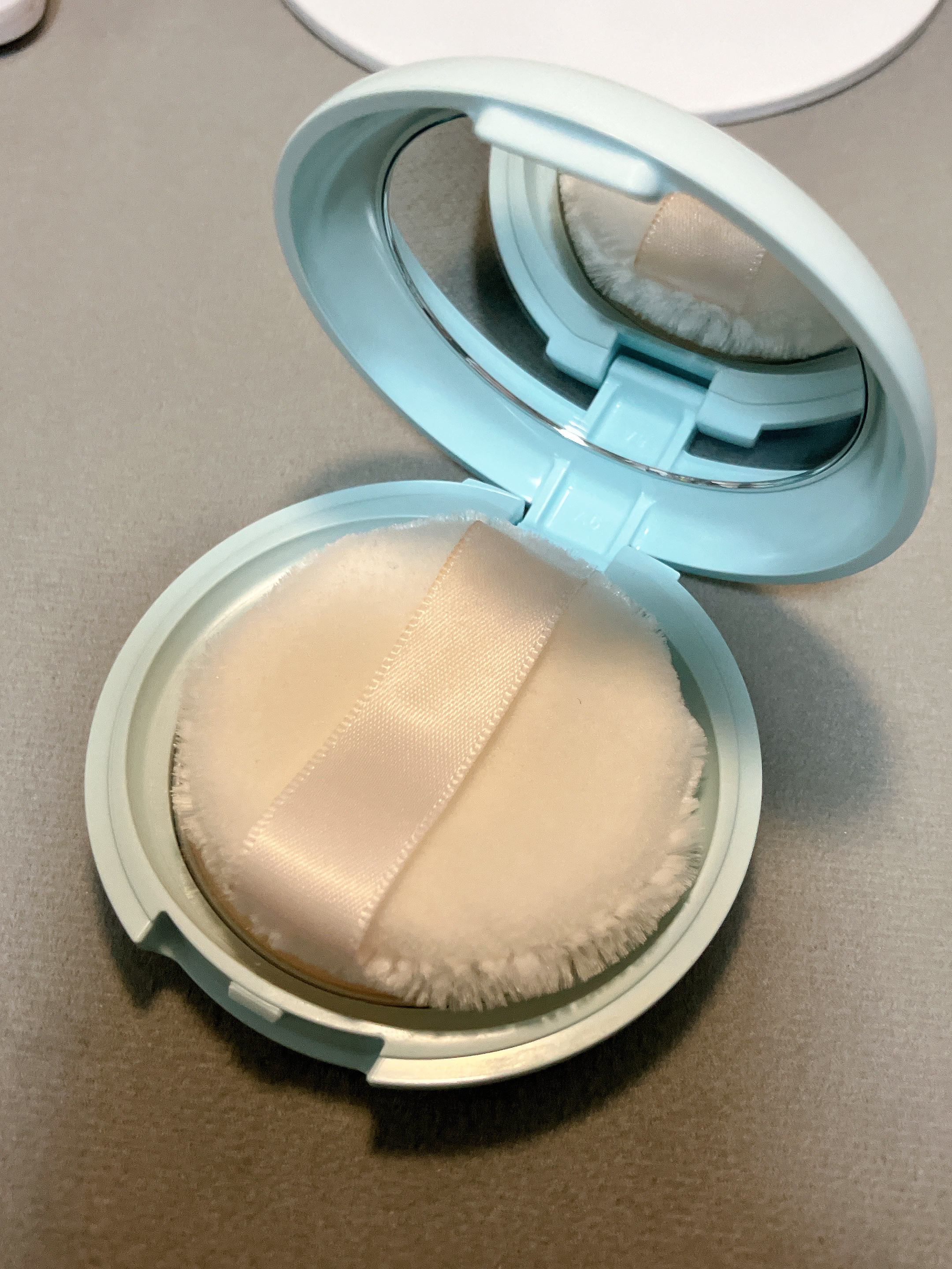 エテュセ スキンケアパウダー(プレスト) クール/ettusais/プレストパウダーを使ったクチコミ（3枚目）