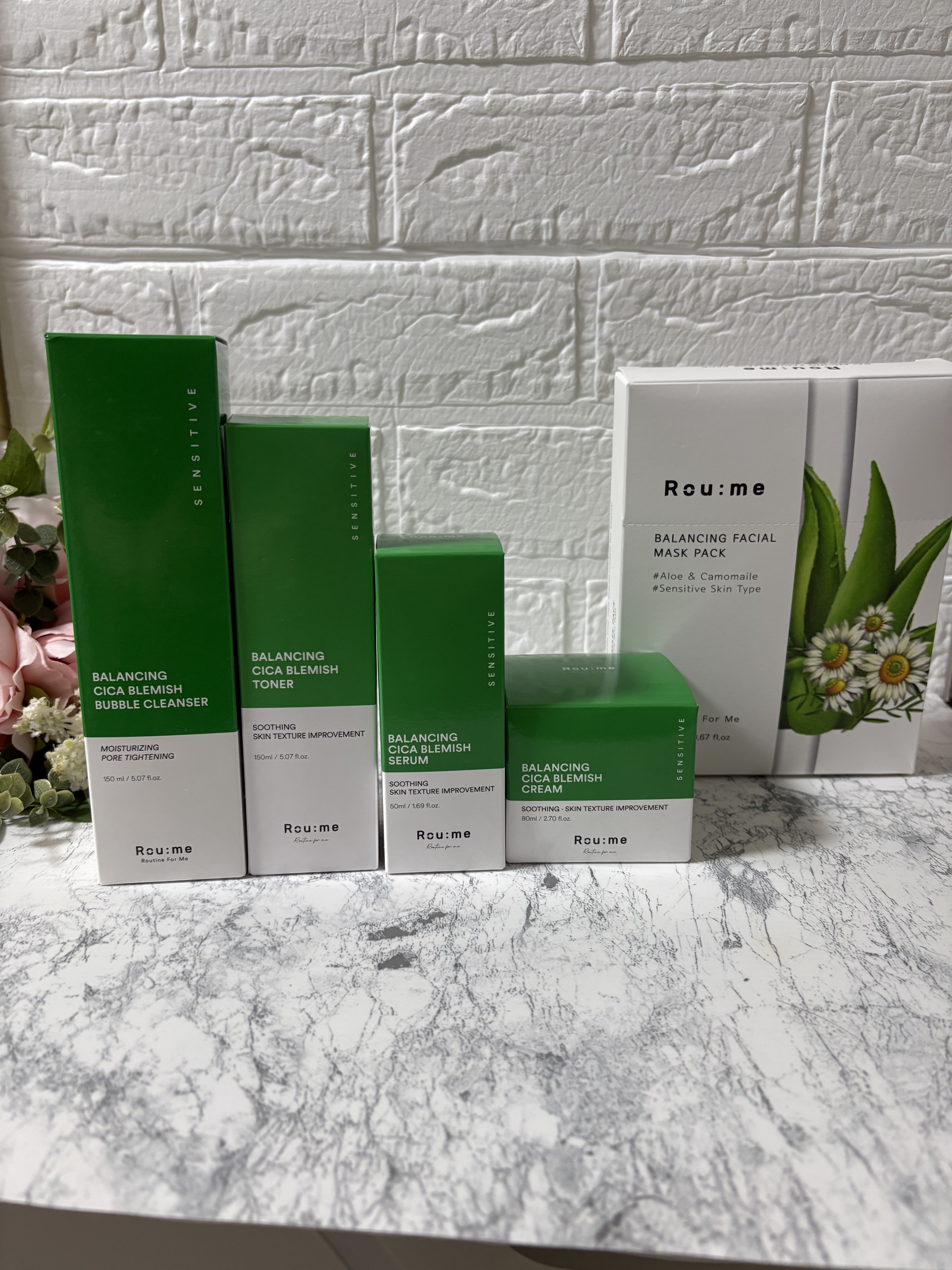 バランシング シカ ブレミッシュ トナー/Roume/化粧水を使ったクチコミ（1枚目）