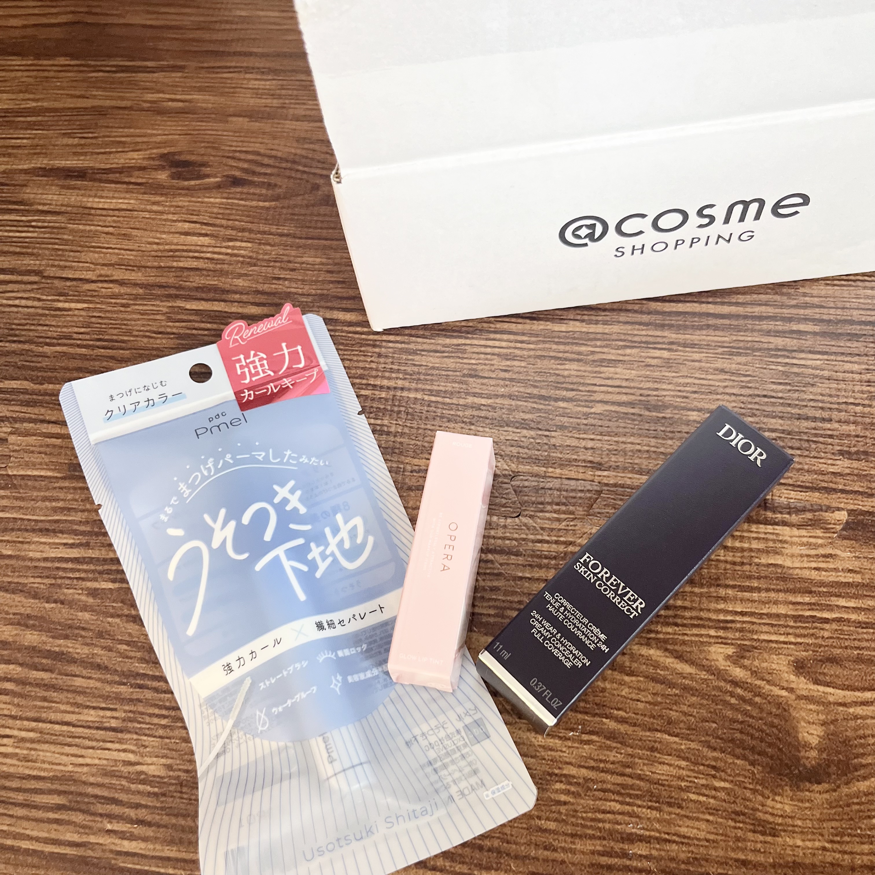 ディオールスキン フォーエヴァー スキン コレクト コンシーラー/Dior/リキッドコンシーラーを使ったクチコミ（2枚目）