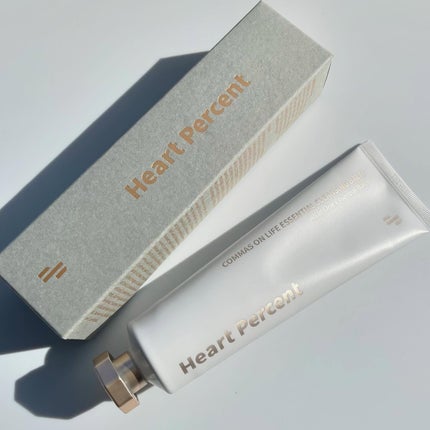 コンマス オン ライフ エッセンシャル クレンジング バーム/Heart Percent/クレンジングバームを使ったクチコミ(6枚目)