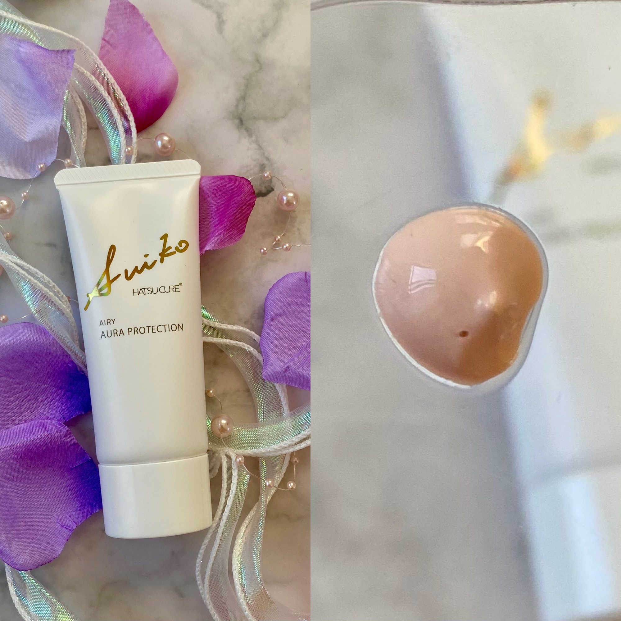 HC アドバンスド　エアリーオーラプロテクション/SUIKO HATSUCURE/化粧下地を使ったクチコミ（3枚目）