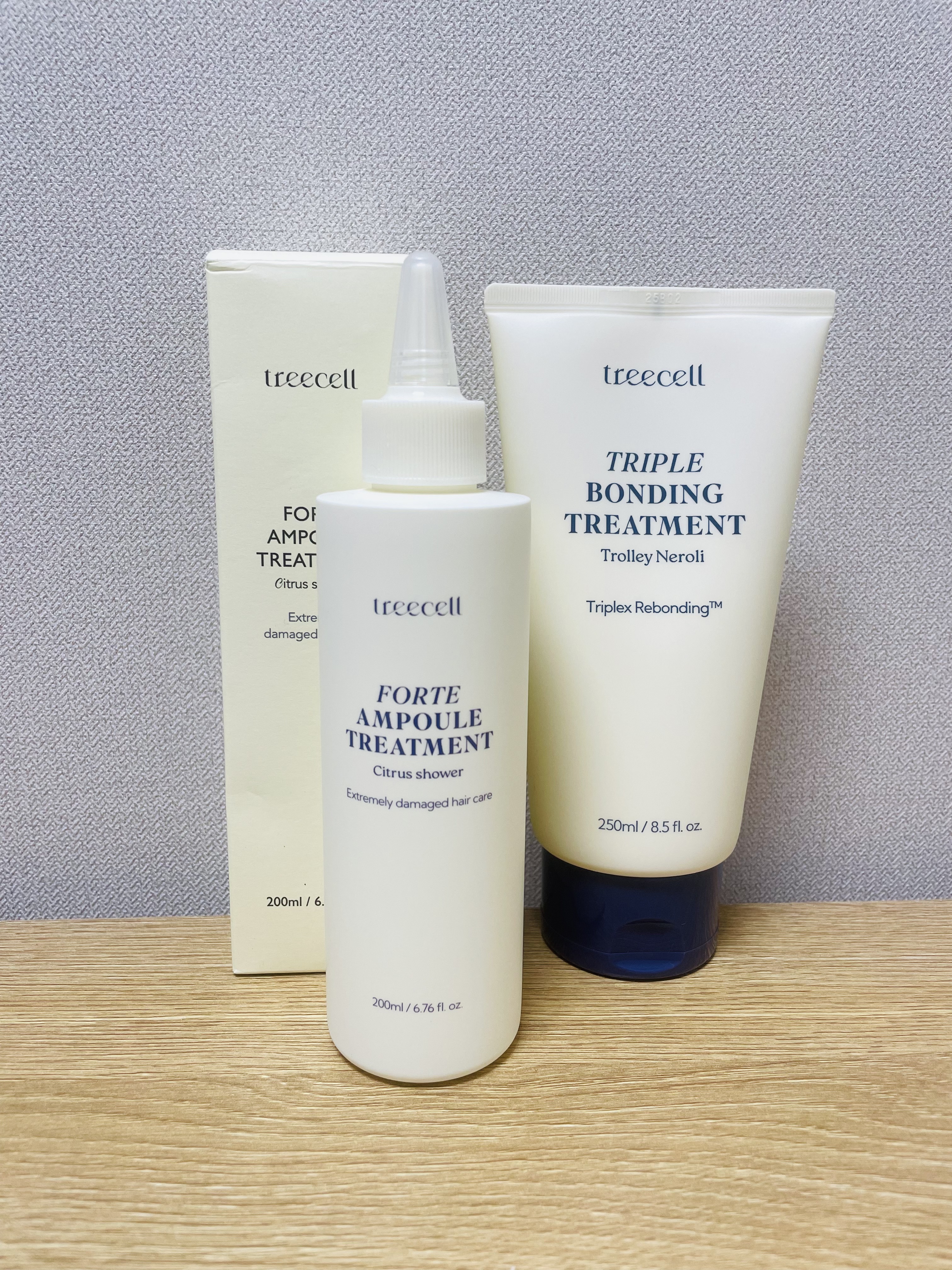 フォルテ アンプル トリートメント/treecell/洗い流すヘアトリートメントを使ったクチコミ（1枚目）