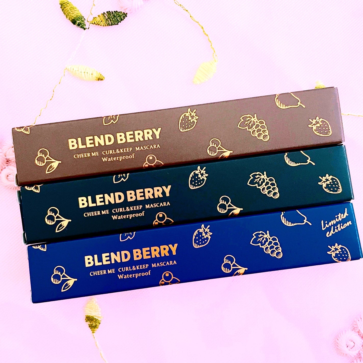 ブレンドベリー チアミー カール&キープ マスカラ WP/BLEND BERRY/マスカラを使ったクチコミ(1枚目)