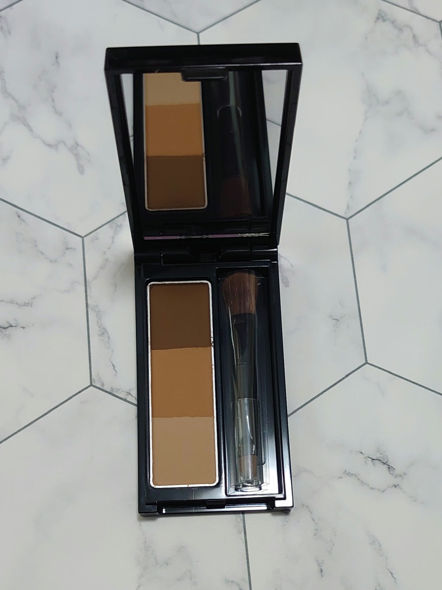 ケイト デザイニングアイブロウ3D/KATE/パウダーアイブロウを使ったクチコミ（2枚目）