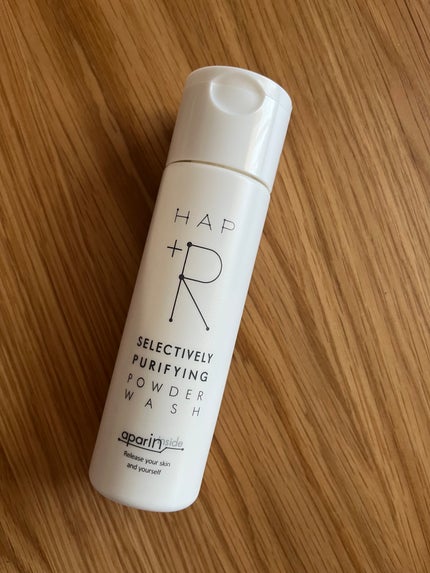 ハップアール パウダーウォッシュ/HAP+R/洗顔パウダーを使ったクチコミ(1枚目)