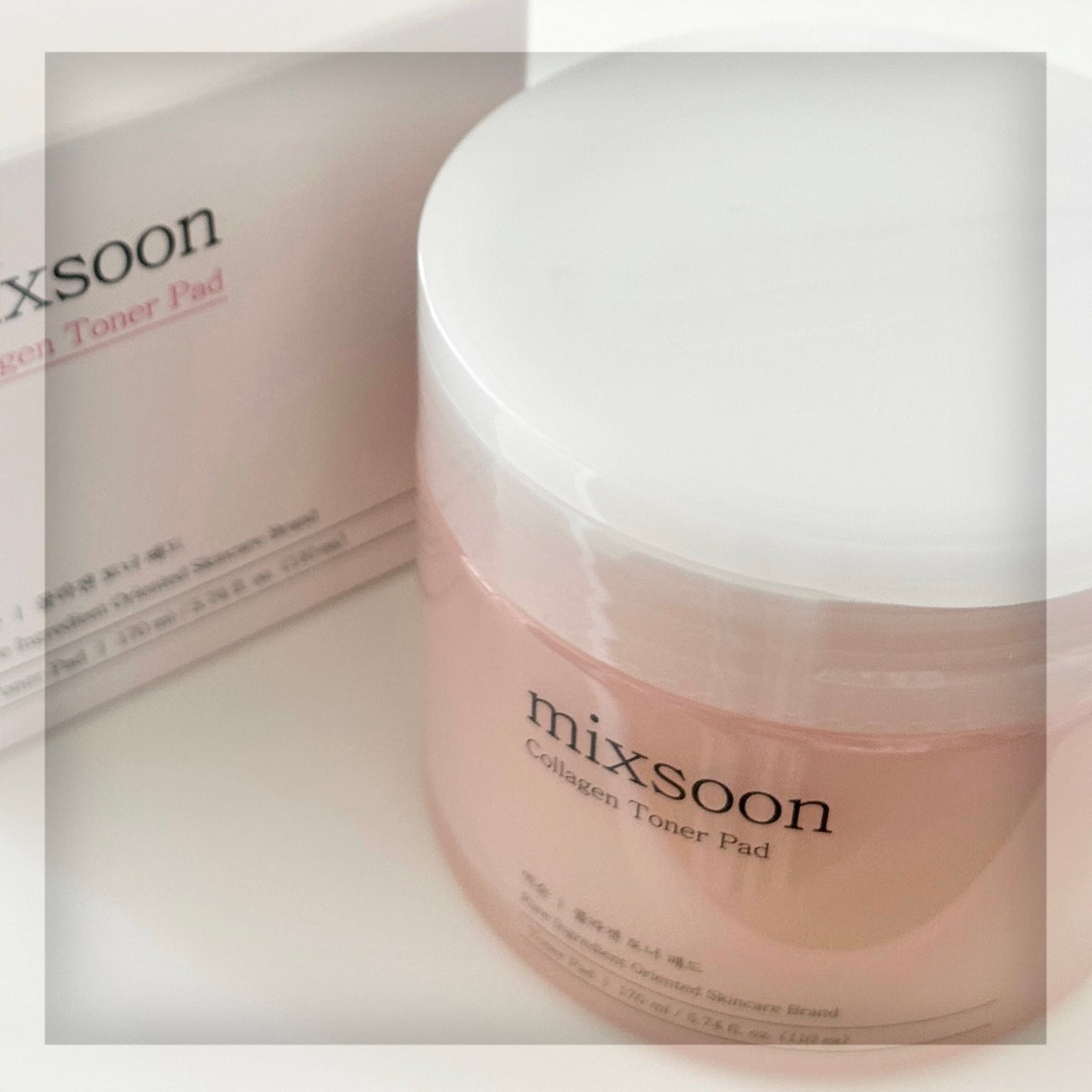 コラーゲントナーパッド/mixsoon/トナーパッドを使ったクチコミ(2枚目)