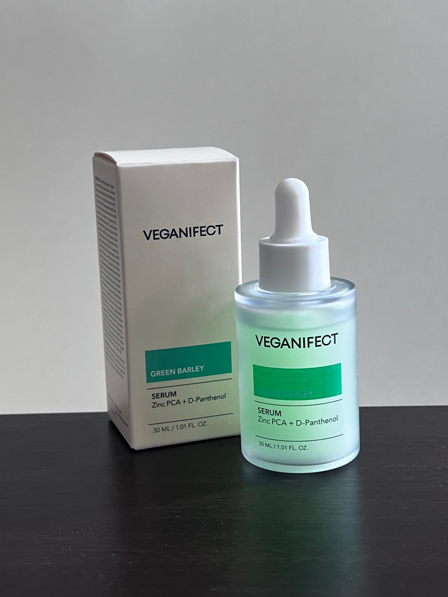 青麦ジンクセラム/Veganifect/美容液を使ったクチコミ(6枚目)