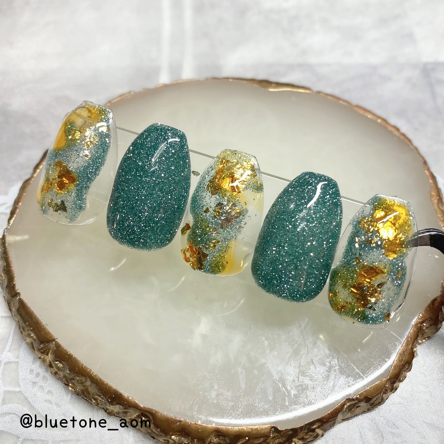 ジェルネイル/SHEIN/ジェルネイルを使ったクチコミ(2枚目)