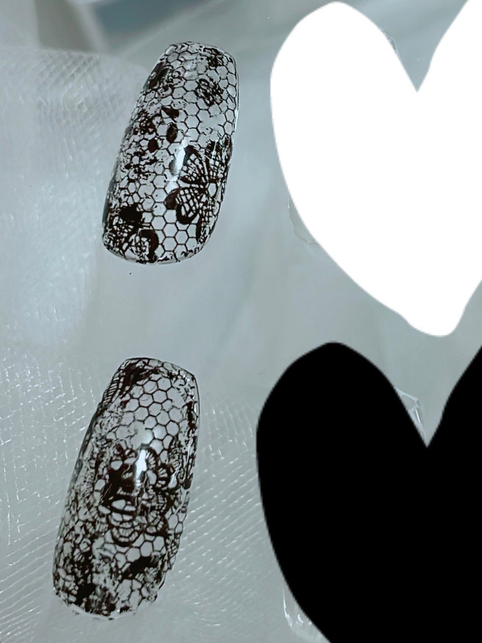 Foil ART Nail/WSPT JAPAN/ネイル用品を使ったクチコミ(3枚目)