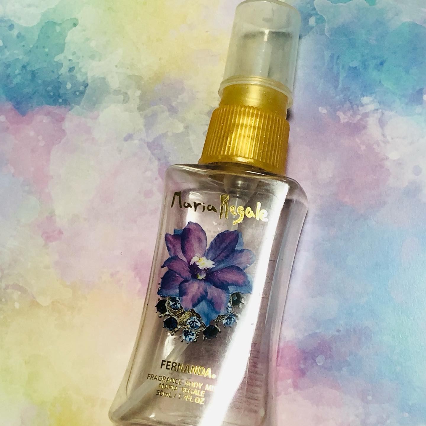 フレグランス ボディミスト マリアリゲル ホワイトマリアリゲル/フェルナンダ/香水(レディース)を使ったクチコミ（3枚目）