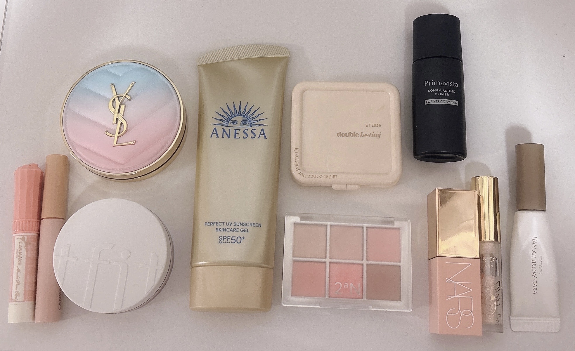 ダブルラスティング コンシーラーパレット/ETUDE/パレットコンシーラーを使ったクチコミ（1枚目）