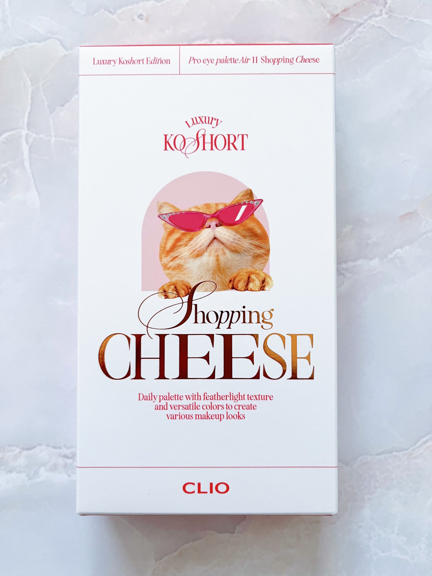 プロ アイ パレット エアー/CLIO/アイシャドウパレットを使ったクチコミ(5枚目)