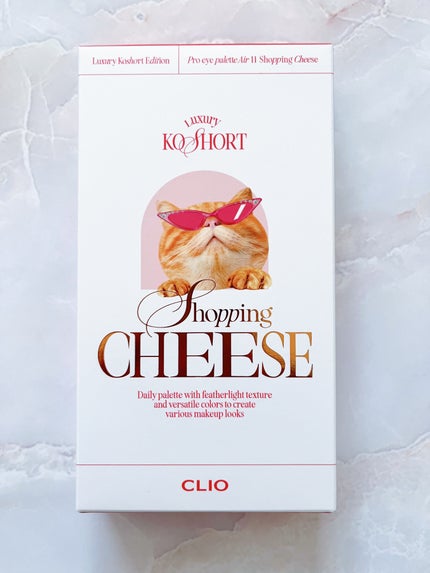 プロ アイ パレット エアー/CLIO/アイシャドウパレットを使ったクチコミ(5枚目)