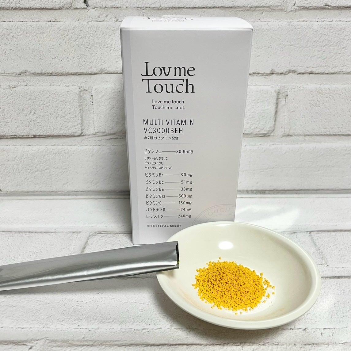 Lov me Touch マルチビタミンVC3000BEH/Lov me Touch/美容サプリメントを使ったクチコミ(4枚目)