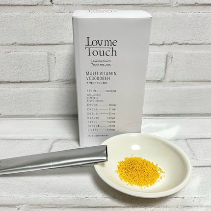 Lov me Touch マルチビタミンVC3000BEH/Lov me Touch/美容サプリメントを使ったクチコミ(4枚目)