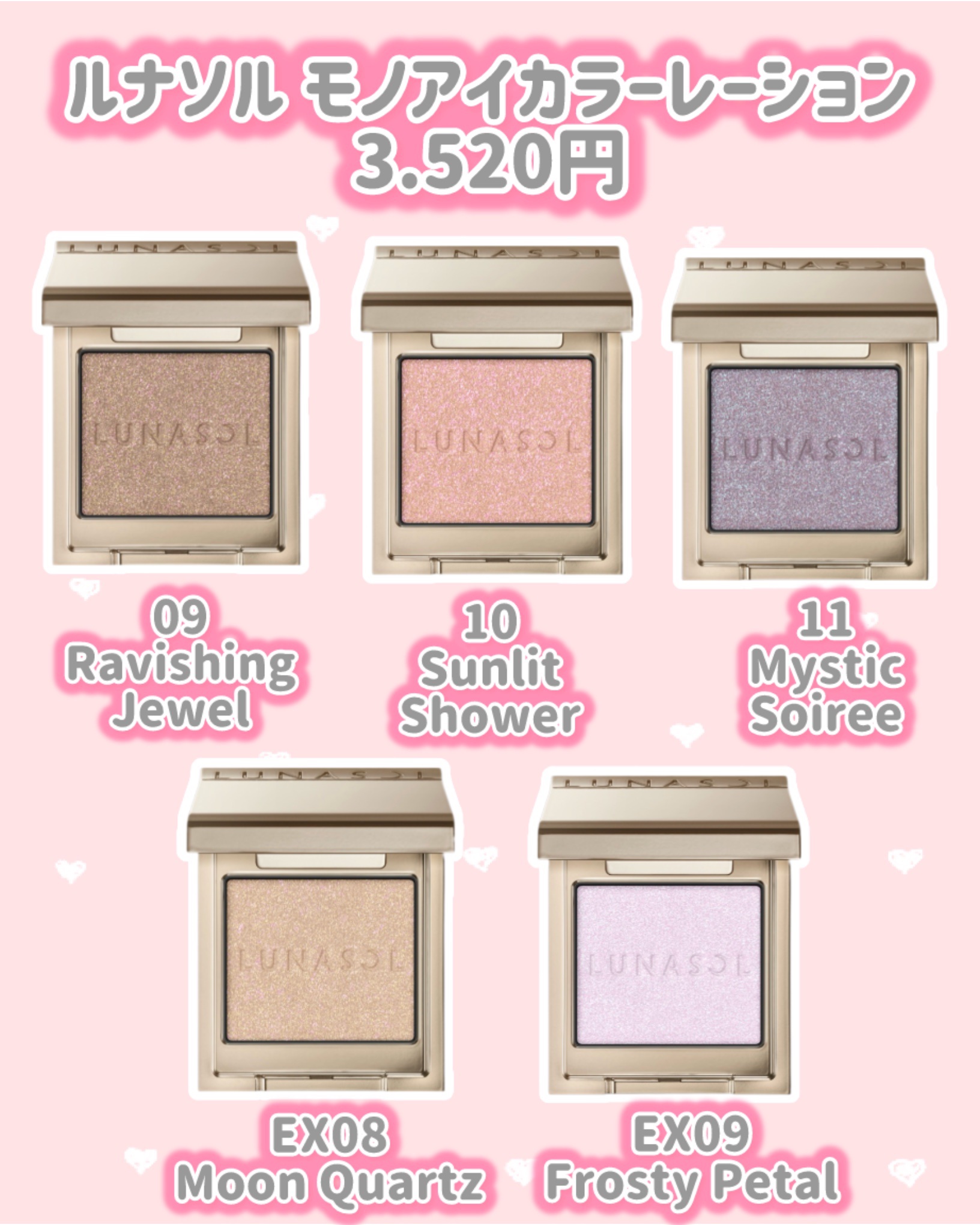 ルナソル カラーリングシアーチークス(グロウ)/LUNASOL/パウダーチークを使ったクチコミ（2枚目）