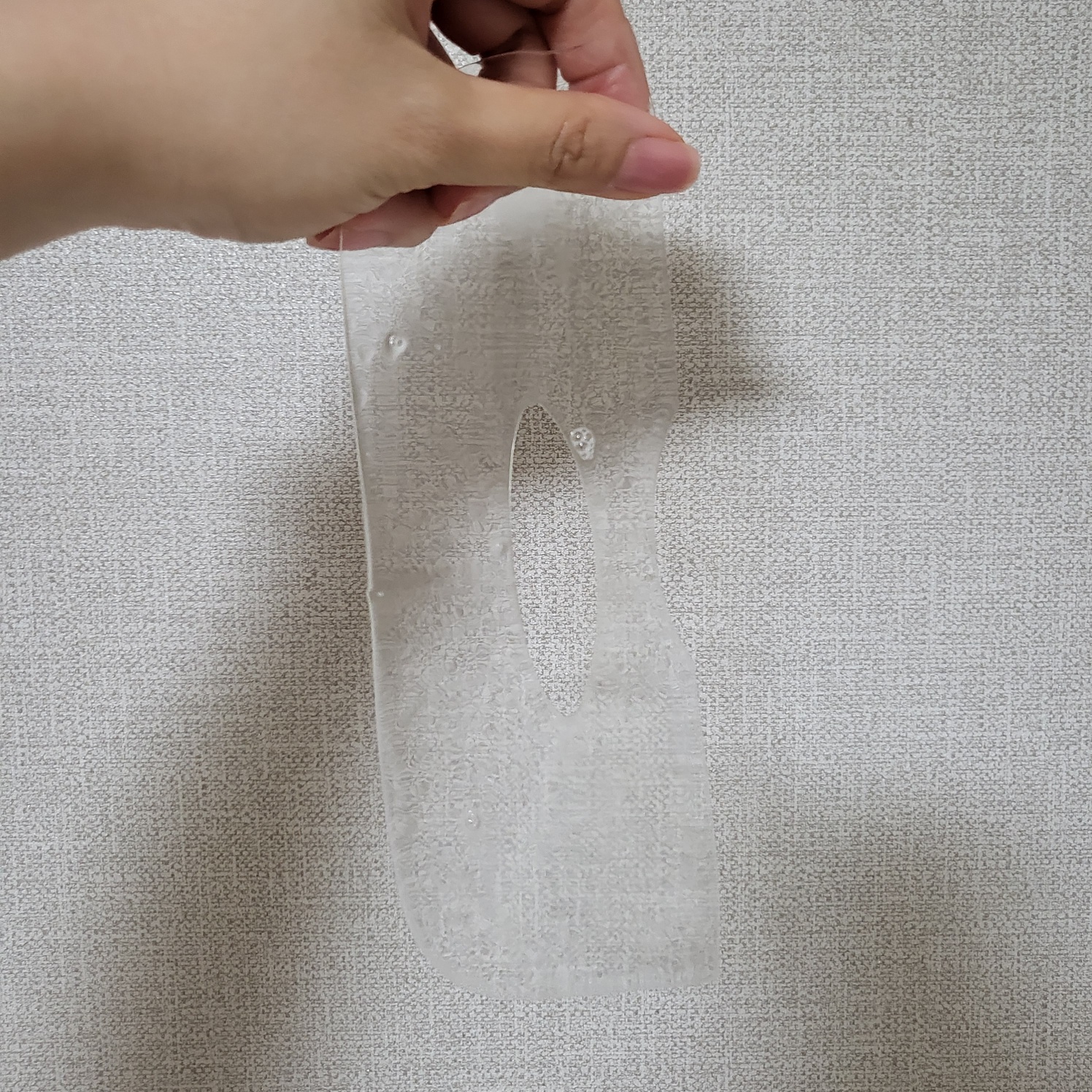 グルタチオンフィルムコラーゲンマスク/Abib /シートマスク・パックを使ったクチコミ（3枚目）