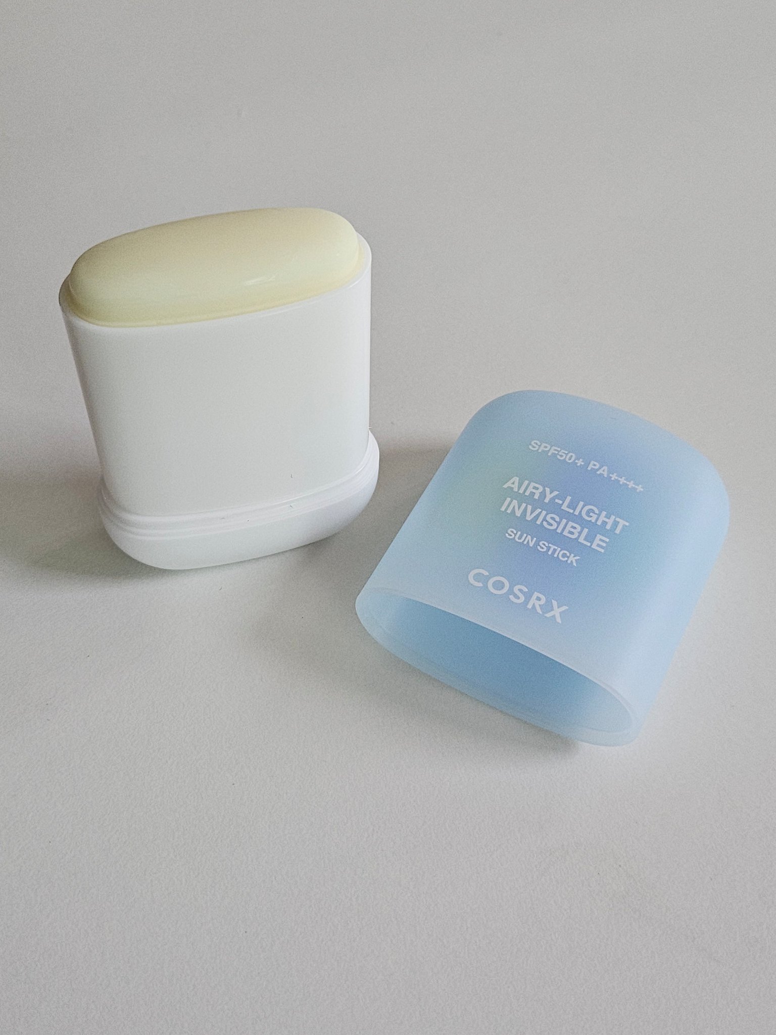 エアリーライト 透明UVスティック/COSRX/日焼け止めスティックを使ったクチコミ（3枚目）