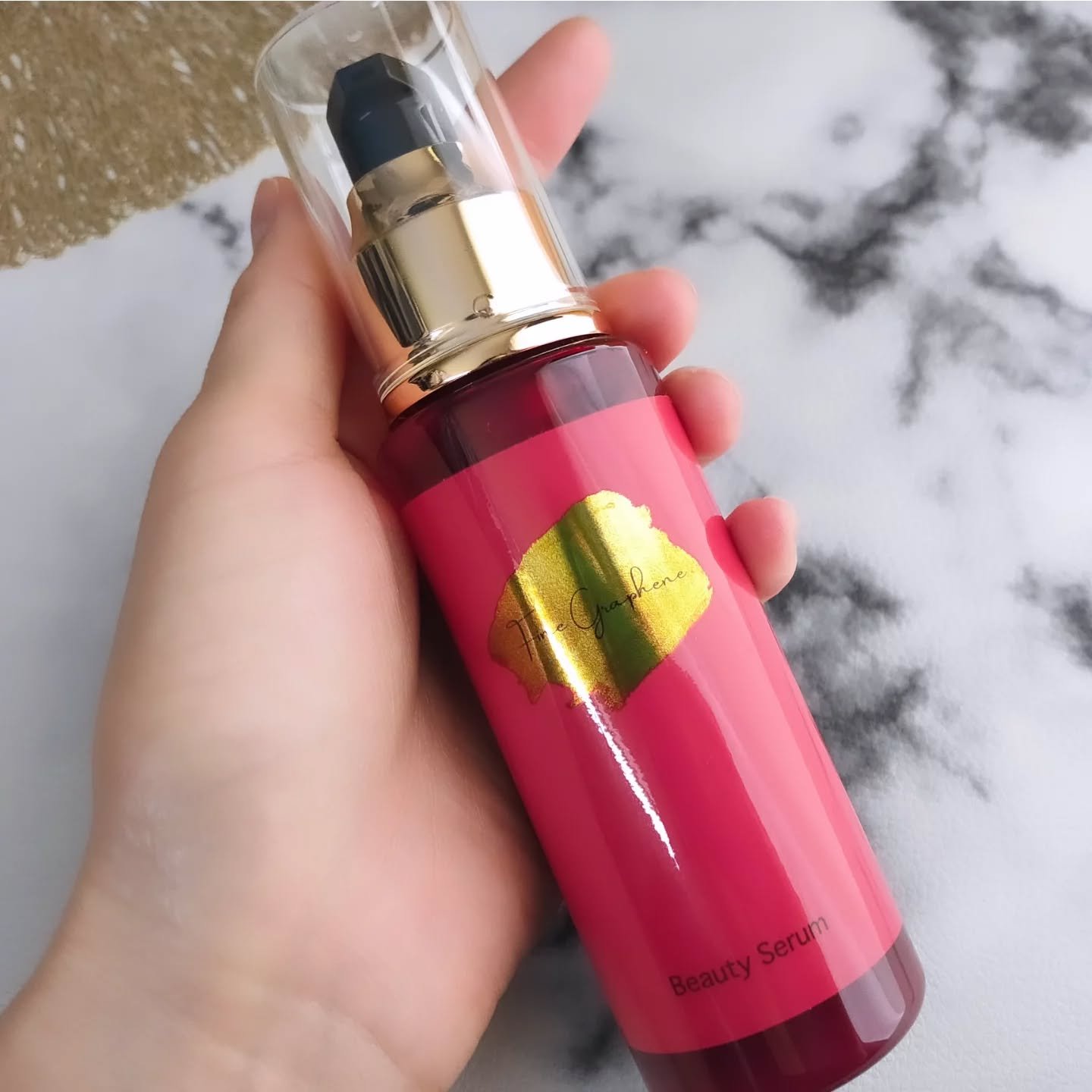 フェイスGPビューティーセラム/Fine Graphene/美容液を使ったクチコミ（3枚目）