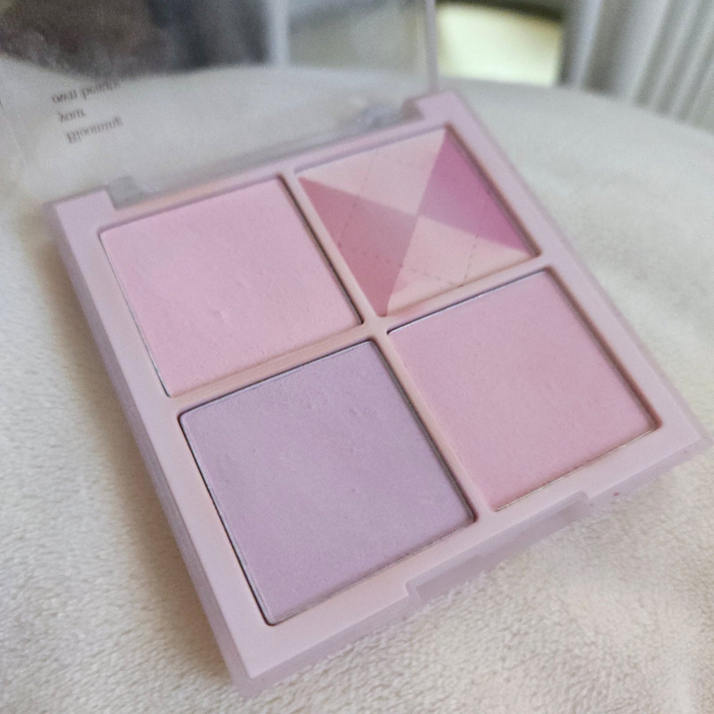 ブレンディングムードチーク/dasique/パウダーチークを使ったクチコミ(1枚目)