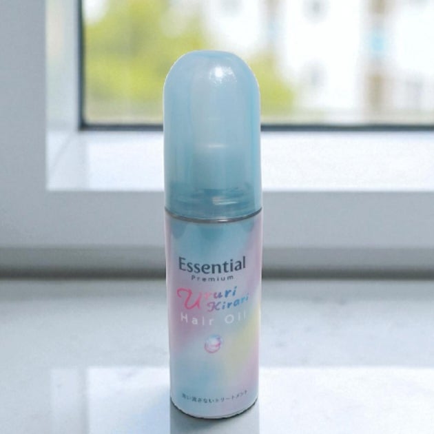エッセンシャル プレミアム うるりキラリオイル/エッセンシャル/ヘアオイルを使ったクチコミ（1枚目）