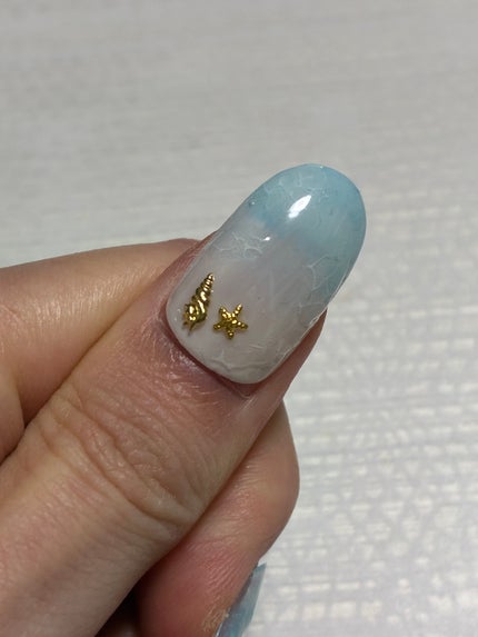 ジェルネイル(ライト対応)/セリア/ジェルネイルを使ったクチコミ(3枚目)