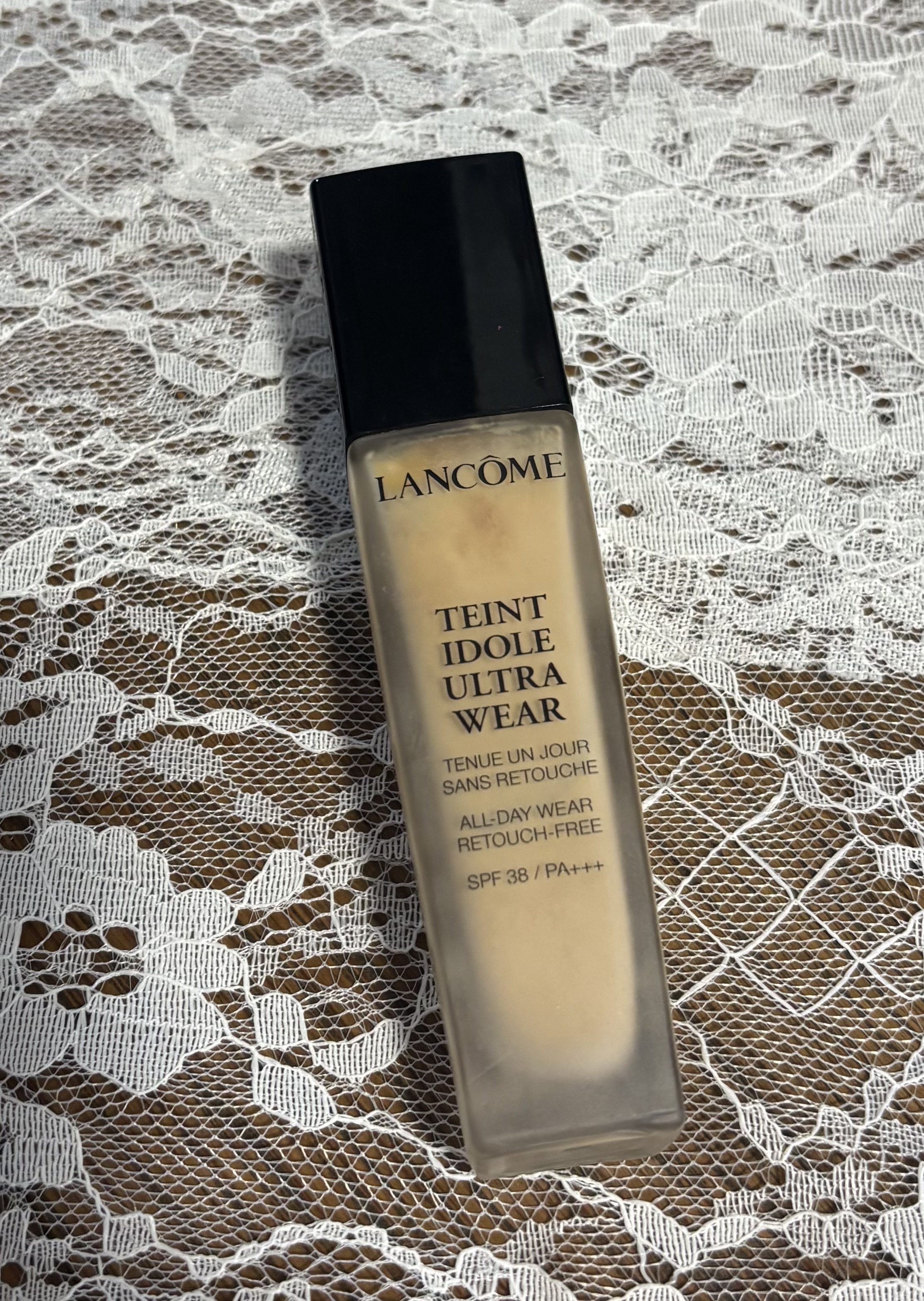 タンイドル ウルトラ ウェア リキッド N BO-04/LANCOME/リキッドファンデーションを使ったクチコミ（1枚目）