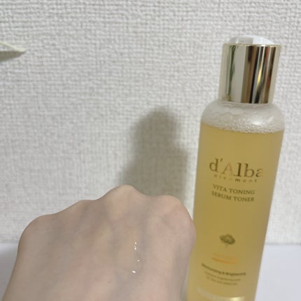 ビタトーニングセラムトナー/ダルバ/化粧水を使ったクチコミ(4枚目)
