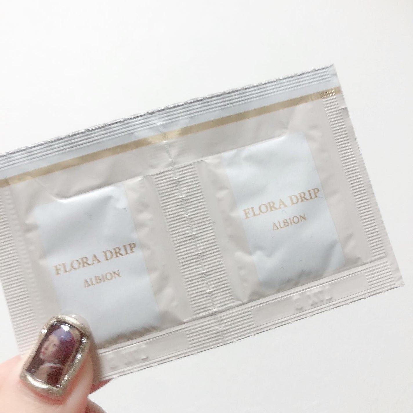 フローラドリップ s/ALBION/化粧水を使ったクチコミ(2枚目)