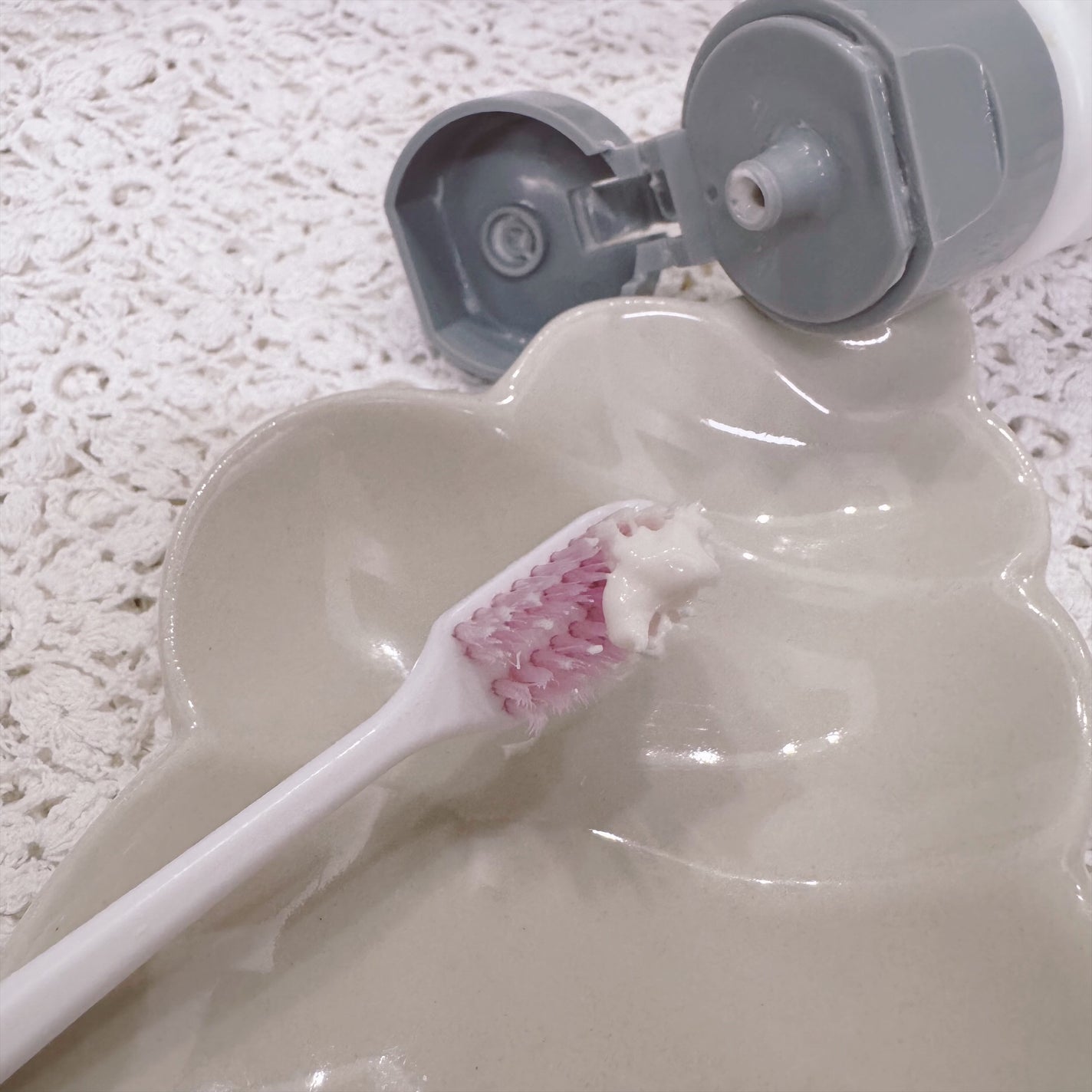 メイクブレス ハミガキ/MAKE BREATH/歯磨き粉を使ったクチコミ(2枚目)