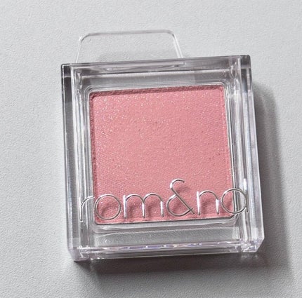 スライドインシングル/rom&nd/単色アイシャドウを使ったクチコミ(2枚目)