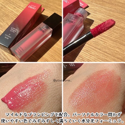 La Belle Rose Plumping Lip Tint/Dinto/口紅を使ったクチコミ(4枚目)