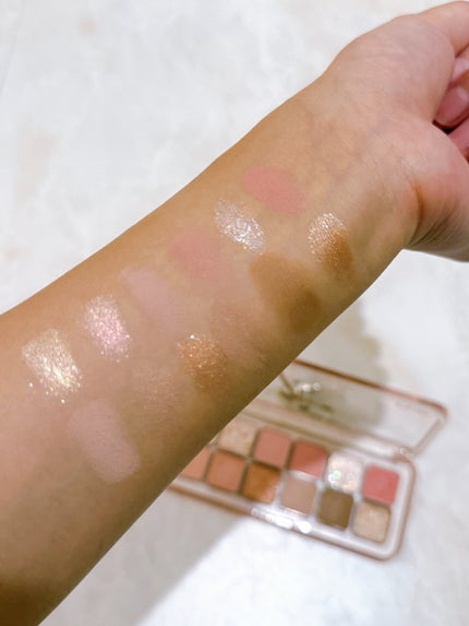 プロ アイ パレット エアー/CLIO/アイシャドウパレットを使ったクチコミ(5枚目)