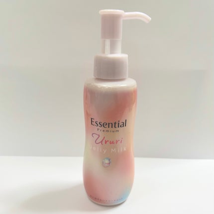 エッセンシャル プレミアム うるりジェリーミルク/エッセンシャル/ヘアミルクを使ったクチコミ(1枚目)