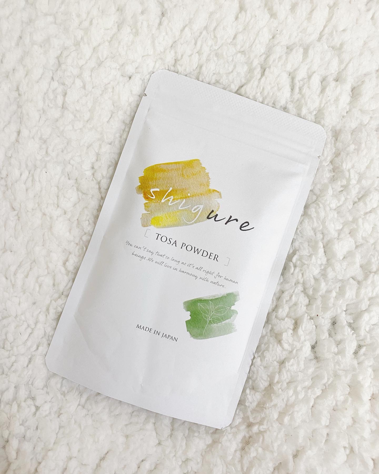 ツバメの輝きパウダー/Shigure/美容ドリンクを使ったクチコミ（2枚目）