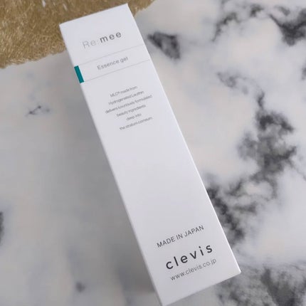 クレビス リ・ミーエッセンスジェル 無香料 無香料100ml/clevis/ボディローションの画像