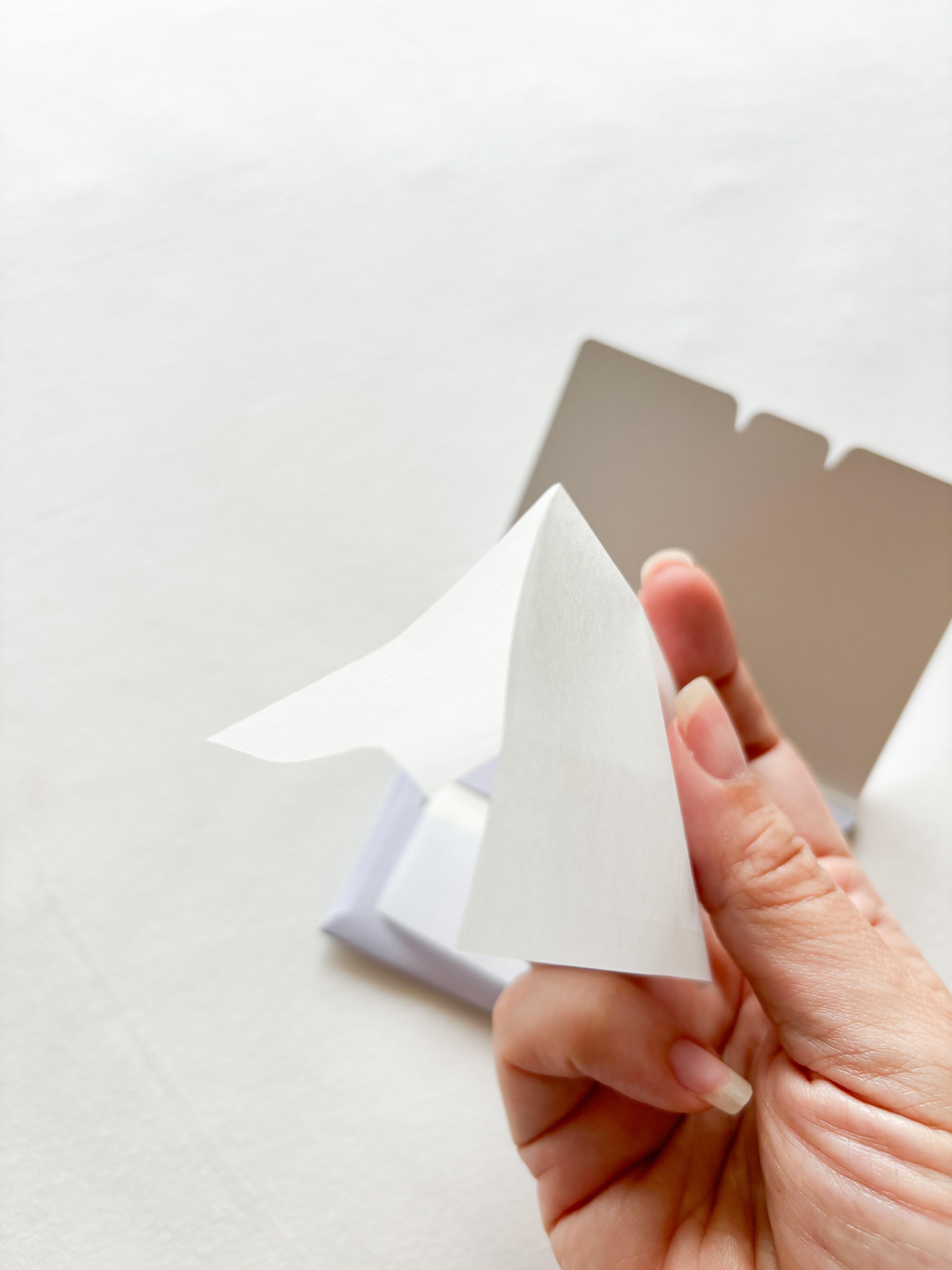 前髪さらさらシート/SHOBIDO/その他スタイリングを使ったクチコミ（3枚目）