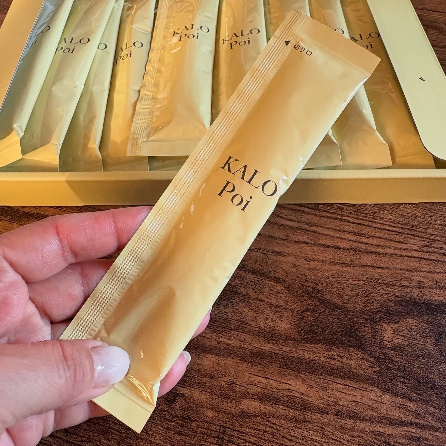 KALOPoi/HANAKOLLECTION/食品を使ったクチコミ(3枚目)