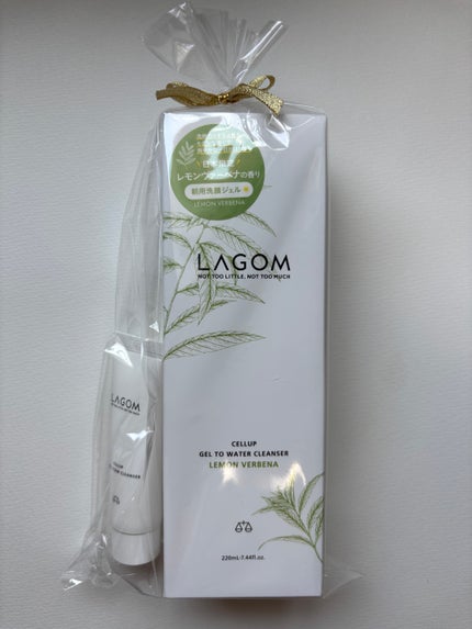 ラゴム ジェルトゥウォーター クレンザー(LV)(朝用洗顔)/LAGOM /その他洗顔料を使ったクチコミ(1枚目)