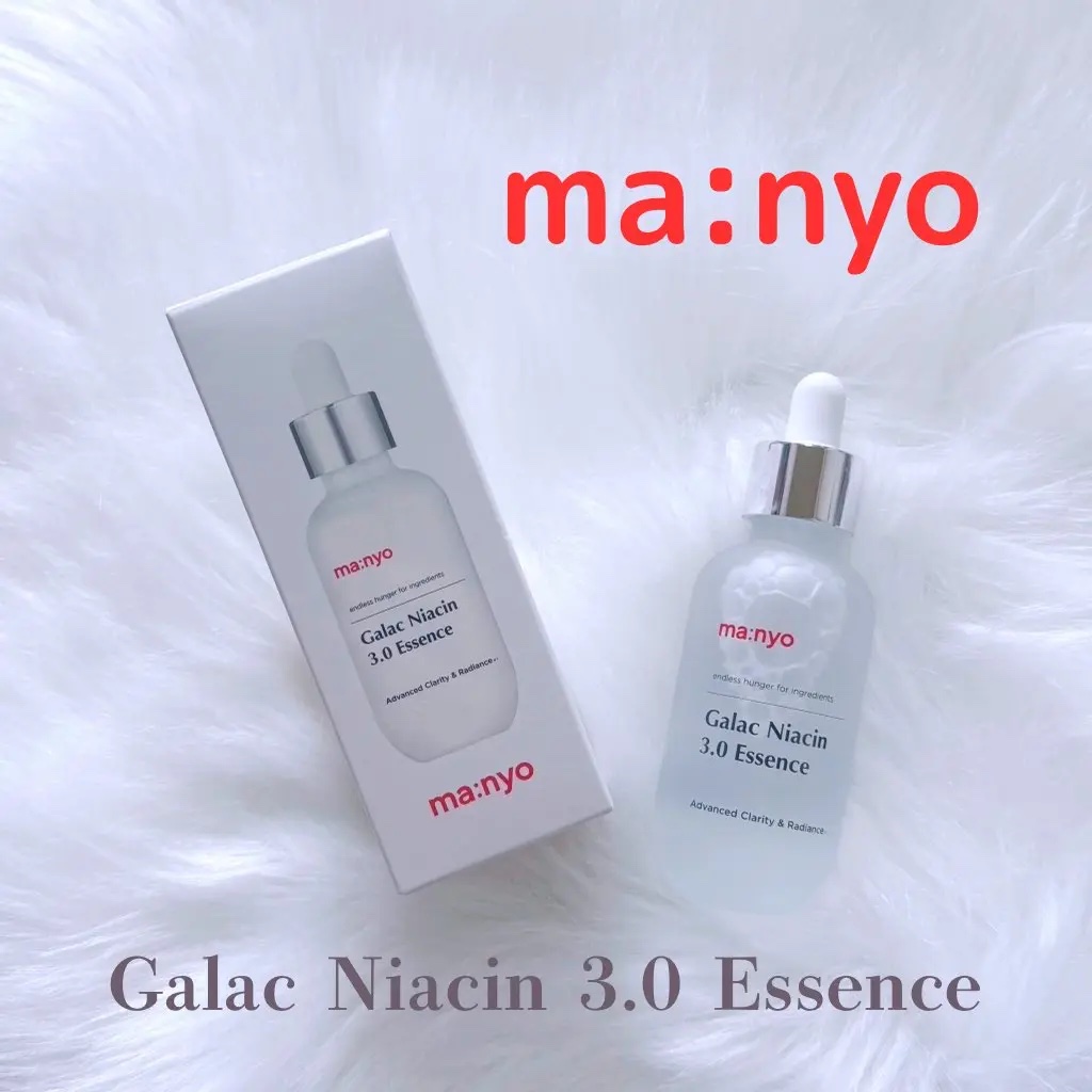ガラク ナイアシン 3.0 エッセンス/manyo/美容液を使ったクチコミ（1枚目）