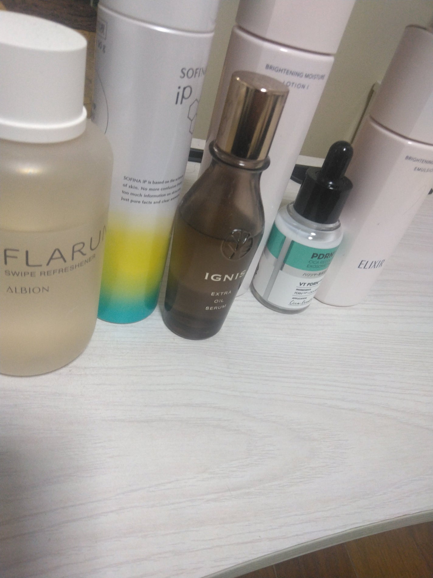 エクストラ オイルセラム/IGNIS/美容液を使ったクチコミ(1枚目)