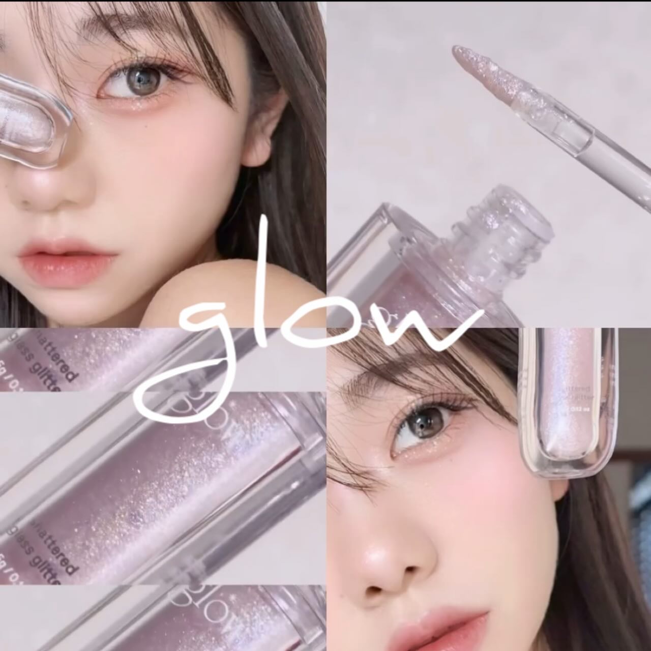 グラスグリッター #ディビジョン/glow/グリッターを使ったクチコミ（1枚目）