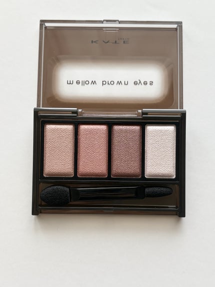 ケイト メロウブラウンアイズ/KATE/アイシャドウパレットを使ったクチコミ(2枚目)