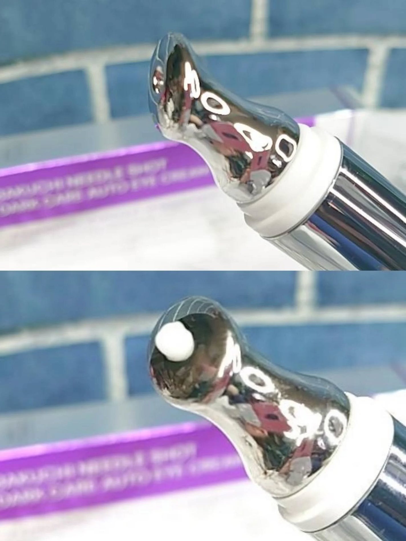 BAKUCHI NEEDLE SHOT DARK CARE AUTO EYE CREAM/LIALUSTER/アイケア・アイクリームを使ったクチコミ(2枚目)