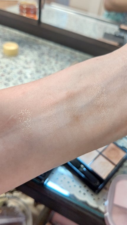 ケイト ポッピングシルエットシャドウ/KATE/アイシャドウパレットを使ったクチコミ(4枚目)