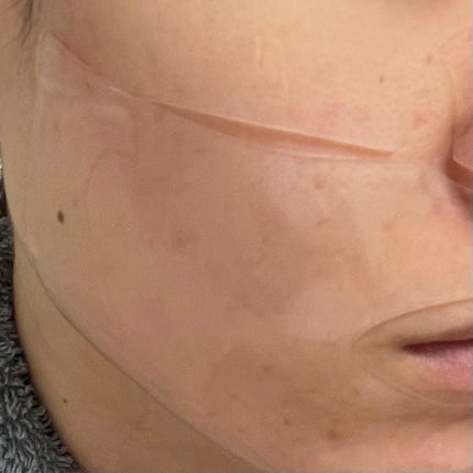 グルタチオンフィルムコラーゲンマスク/Abib /シートマスク・パックを使ったクチコミ(3枚目)