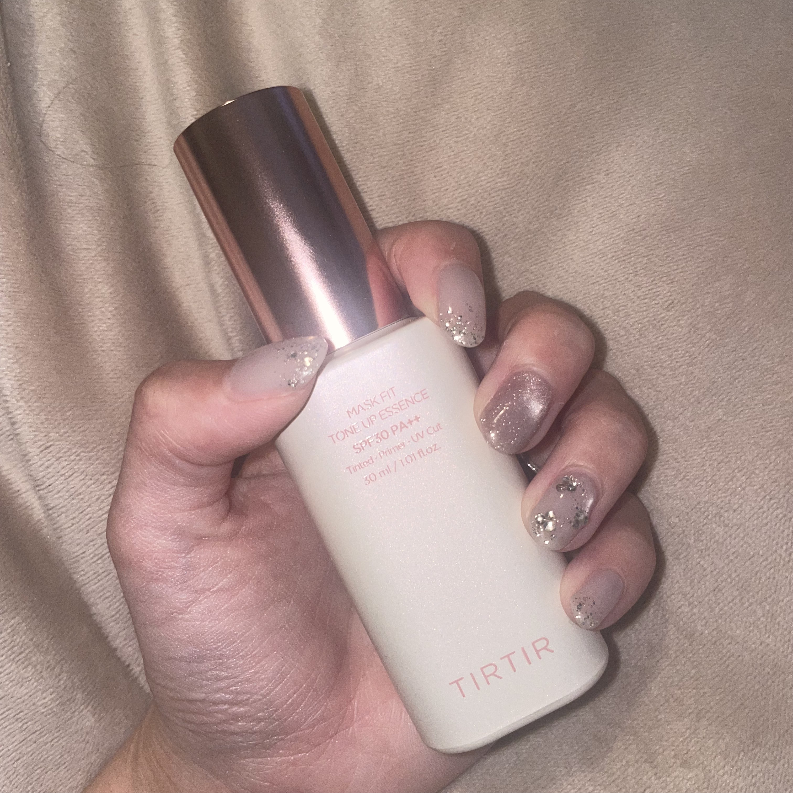 マスクフィットトーンアップエッセンス/TIRTIR(ティルティル)/化粧下地を使ったクチコミ（3枚目）